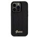 Guess Sequin Script Logo Zadný Kryt pre iPhone 14 Pro Max Black