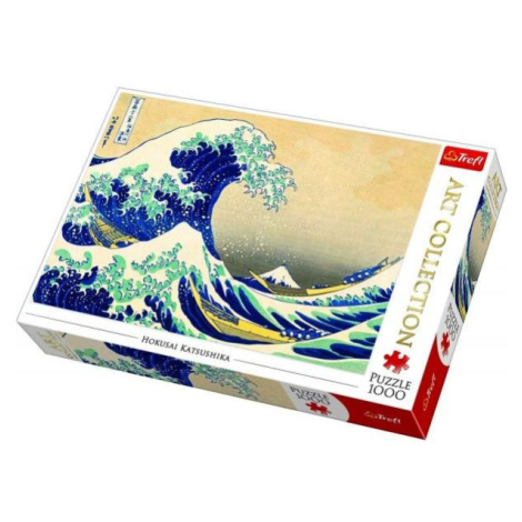 Trefl Puzzle 1000 Art Collection - Veľká vlna -Kanagawa