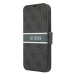 Púzdro Guess GUBKP13S4GDGR iPhone 13 mini 5,4" grey book 4G Stripe (GUBKP13S4GDGR)