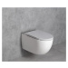 Bruckner - FULDA závesná WC misa, Vortex Rimless, 36x52,5cm, biela 201.408.4