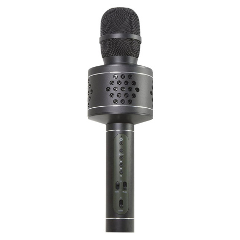 Mikrofón Karaoke Bluetooth čierny Teddies