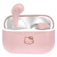 Slúchadlá Bluetooth OTL Hello Kitty Pink