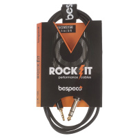 Bespeco ROCKIT Stereo Cable Jack 3,5 TRS - Jack TRS 1,5 m