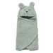 Detská Wrap deka Bunny Jollein 100x105cm  - ash green