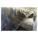 Kusový koberec Zara 9660 Yellow Grey - 120x180 cm Berfin Dywany