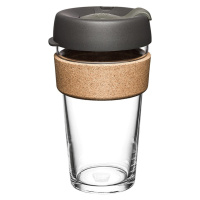 Čierno-hnedý cestovný hrnček 454 ml Brew Cork Nitro L – KeepCup