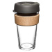 Čierno-hnedý cestovný hrnček 454 ml Brew Cork Nitro L – KeepCup