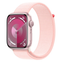 Apple Watch S9 45 Pink Al Pink SportLoop Pink Al Pink SportLoop