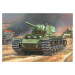 Wargames (WWII) tank 6141 - Soviet Heavy Tank KV-1 (1:100)
