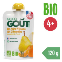 Good Gout BIO Hruška s klementínkou (120 g)