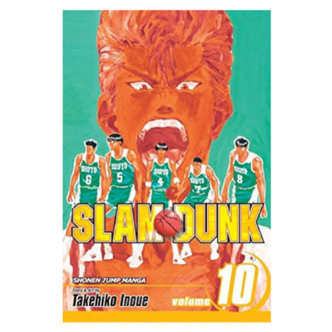 Viz Media Slam Dunk 10