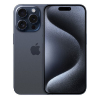 Mobilný telefón Apple iPhone 15 Pro 512GB Blue Titanium