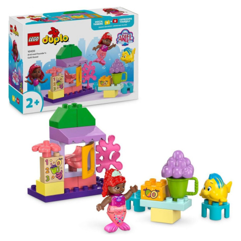 LEGO® DUPLO® Disney 10420 Ariel a Šupinka Stánok s kávou