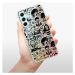Odolné silikónové puzdro iSaprio - Comics 01 - black - Samsung Galaxy A34 5G