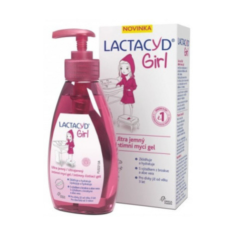 LACTACYD Girl intímny čistiaci gél 200 ml