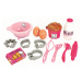 Écoiffier detský cukrárenský set Hello Kitty 2610-1 ružovo-oranžový