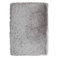 Svetlosivý ručne tuftovaný koberec Think Rugs Polar PL Light Grey, 60 × 120 cm