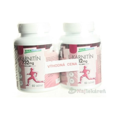 EdenPharma L-Karnitin 732 mg 2 x 60 tabliet