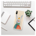 Odolné silikónové puzdro iSaprio - Rabbit And Bird - Xiaomi Mi A2 Lite