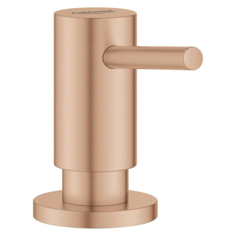 Grohe Cosmopolitan - Dávkovač saponátu, 500 ml, kefovaný Warm Sunset 40535DL0
