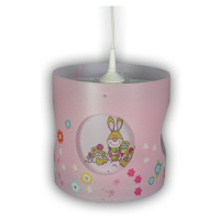 Bungee Bunny lampa do detskej izby, otočná