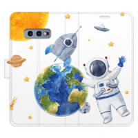 Flipové puzdro iSaprio - Space 06 - Samsung Galaxy S10e