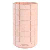 Svetloružová váza z betónu Fajen – Zuiver