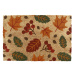 Rohožka z kokosového vlákna 40x60 cm Autumn Leaves – Artsy Doormats