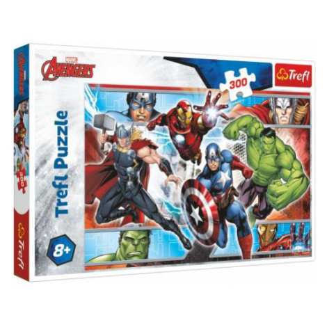 Puzzle TREFL Avengers 300 dielikov
