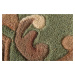 Ručně všívaný kusový koberec Lotus premium Green - 150x240 cm Flair Rugs koberce