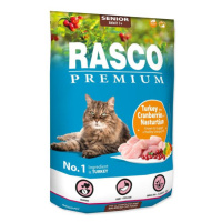 Krmivo Rasco Premium senior morka s brusnicou a kapucínkou 0,4kg