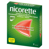 NICORETTE invisipatch 15 mg/16 h transdermálna náplasť 7 ks