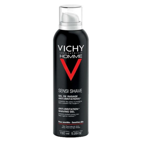 VICHY Homme Gél na holenie proti podráždeniu pleti 150 ml