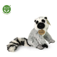 Plyšový lemur 19 cm ECO-FRIENDLY