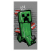 Detská osuška minecraft metro art creeper