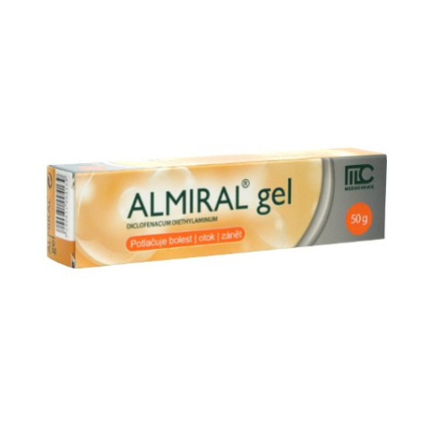 Almiral gél 50g