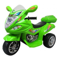 mamido  Elektrická motorka M1 v zelenej farbe, ideálna pre malého motorkára