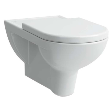 Laufen Pro Liberty - Závesné WC, 700 mm x 360 mm, s LCC, biela H8209544000001