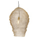 Orientálna závesná lampa zlatá 70 cm - Nidum