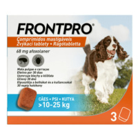 FRONTPRO 68 mg pre psy 10 - 25 kg 3 ks