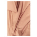 Prírodne hnedé obliečky na dvojlôžko zo stonewashed bavlny Bonami Selection, 160 x 220 cm
