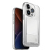 Kryt UNIQ case Air Fender ID iPhone 15 Pro 6.1" nude transparent Cardslot (UNIQ-IP6.1P(2023)-AFI
