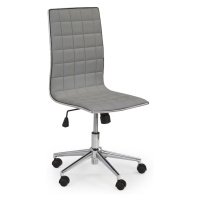HALMAR Tirol kancelárska stolička sivá