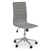 HALMAR Tirol kancelárska stolička sivá