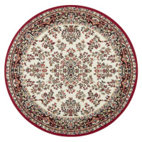 Kusový orientální koberec Mujkoberec Original 104351 Kruh - 140x140 (průměr) kruh cm Mujkoberec 