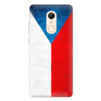 Silikónové puzdro iSaprio - Czech Flag - Xiaomi Redmi 5