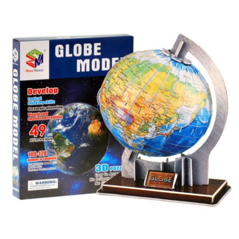 3D Puzzle Globus