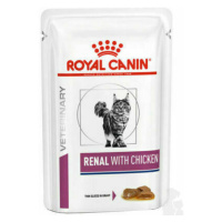 Royal Canin VD Feline Renal 12x85g