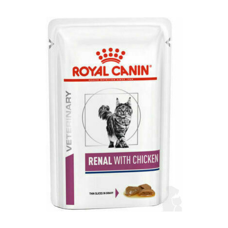 Royal Canin VD Feline Renal 12x85g