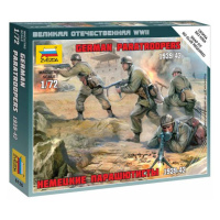 Wargames (WWII) figurky 6136 - German Paratroops (1:72)